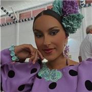 Titulada en Enseñanzas Profesionales de Danza y Baile Flamenco